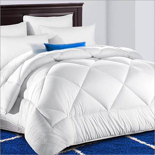 Washable Diamond Stitched Comforter Set