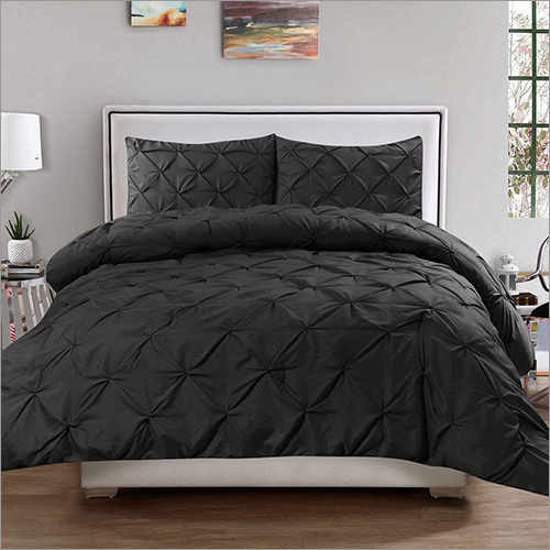 Washable Pinch Pleated Comforter Set