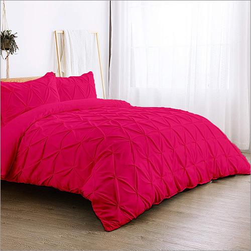 Washable Pinch Pleated Duvet Set