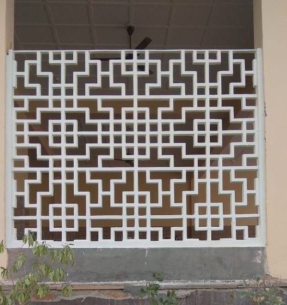 Grc Jali - Customised Grc, 20-120 Mm Thickness, 5-8 Feet Height | Lightweight, Easy Installation, Versatile For Windows And Doors