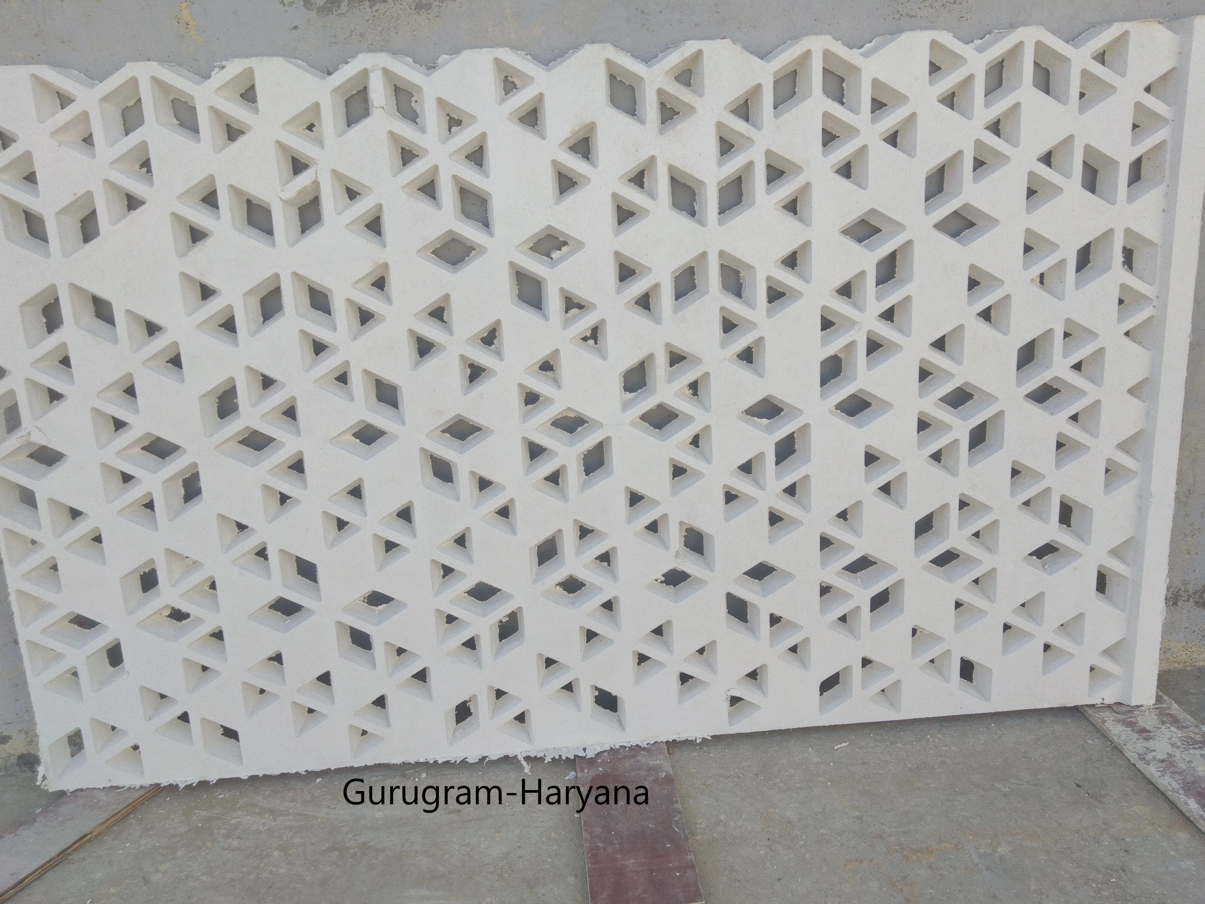 Grc Jali - Customised Grc, 20-120 Mm Thickness, 5-8 Feet Height | Lightweight, Easy Installation, Versatile For Windows And Doors