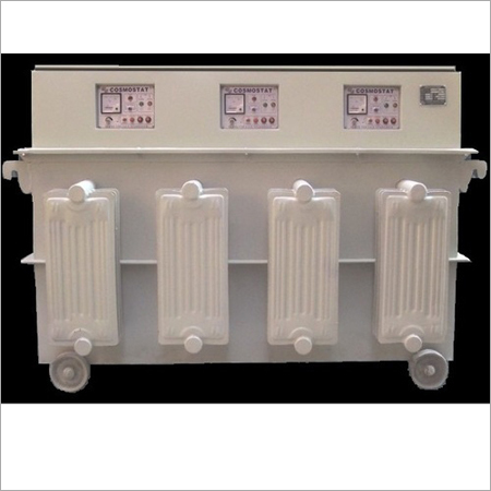 Three Phase Type Servo Stabilizer