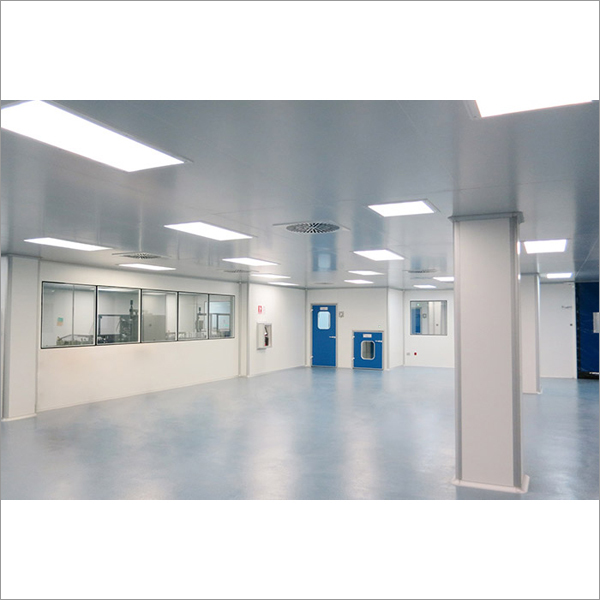 Modular Clean Room Air Volume: 4500  Ft3/min (Cfm)