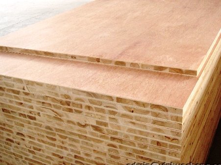Pine Block Board Core Material: Poplar