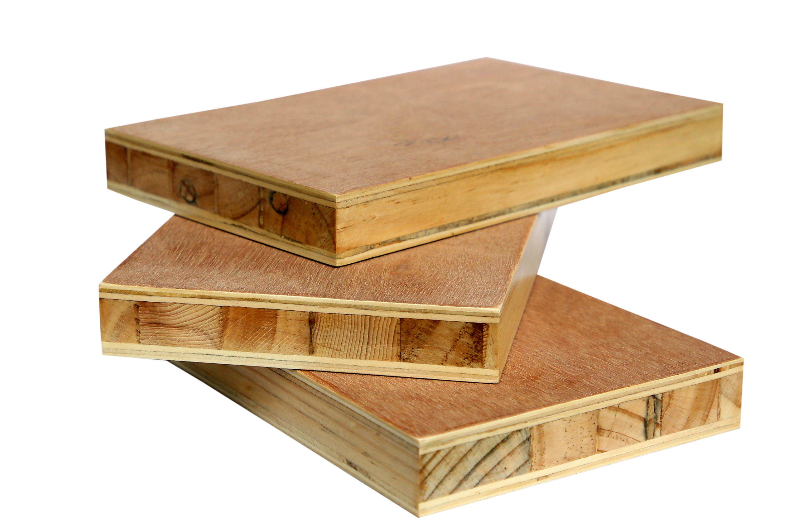 Pine Block Board Core Material: Poplar