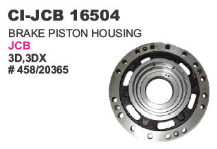 Brake Piston Housing Jcb