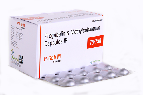 Pregabalin 75Mg + Methylcobalamin  750Mg Generic Drugs
