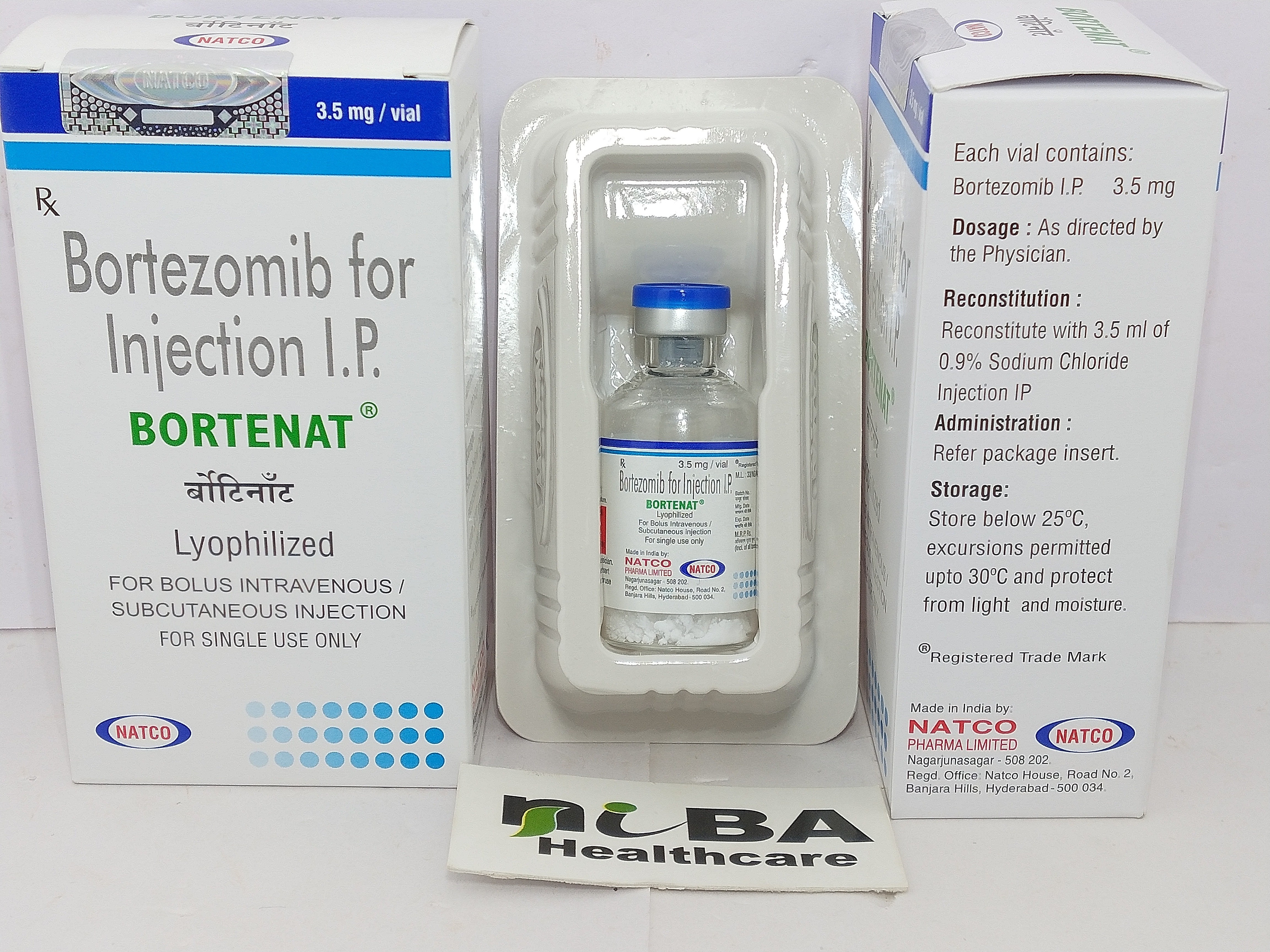 Bortezomib For Injection Ip - Physical Form: Liquid