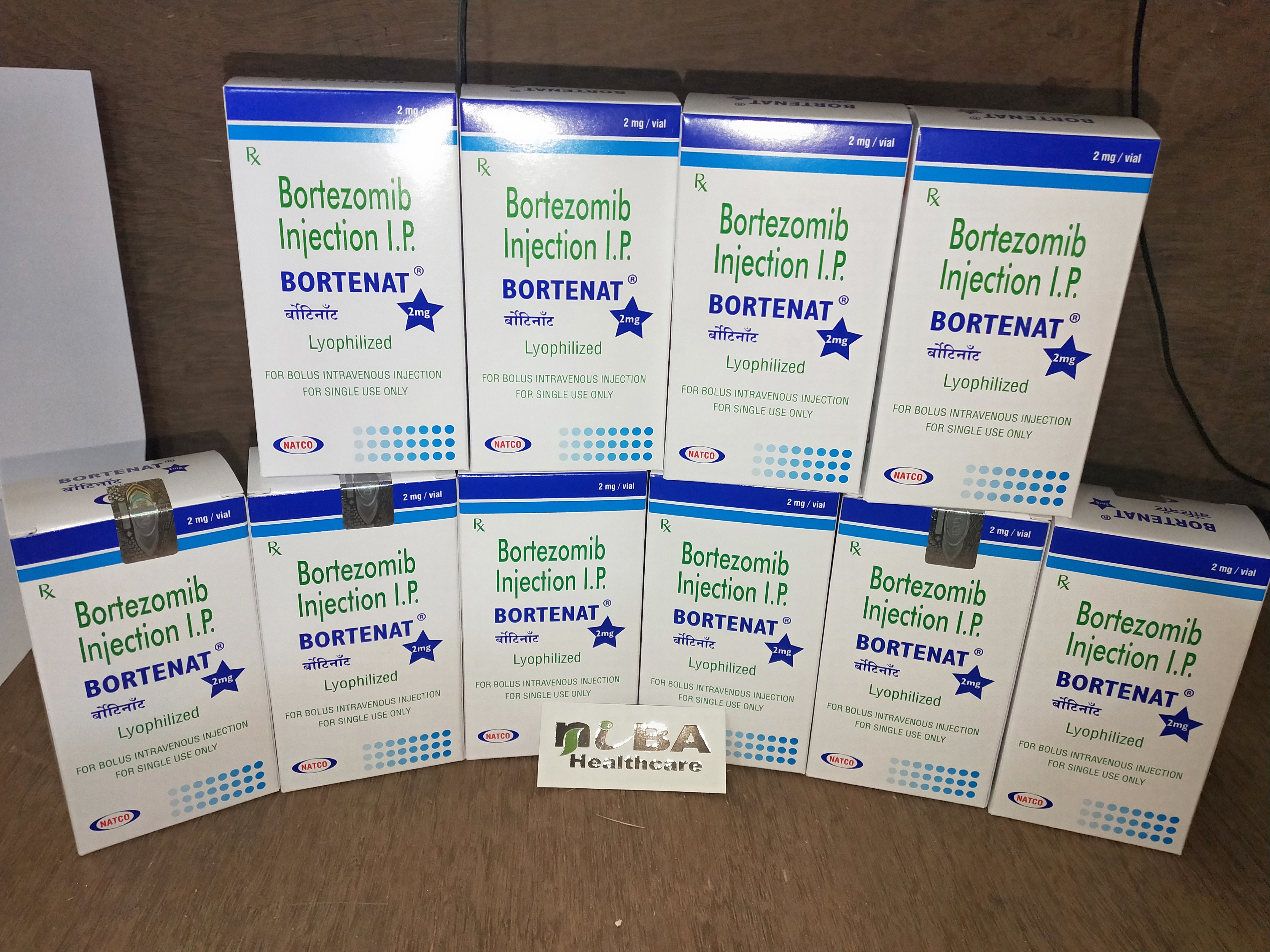Bortezomib For Injection Ip - Physical Form: Liquid