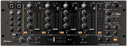 Pioneer DJM-4000 DJ Mixer