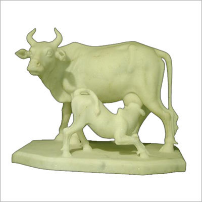 मार्बल गाय बछड़ा
