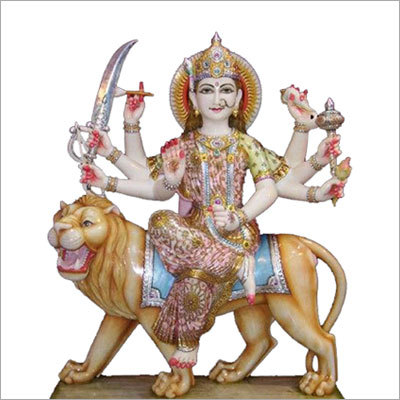 संगमरमर की दुर्गा प्रतिमा