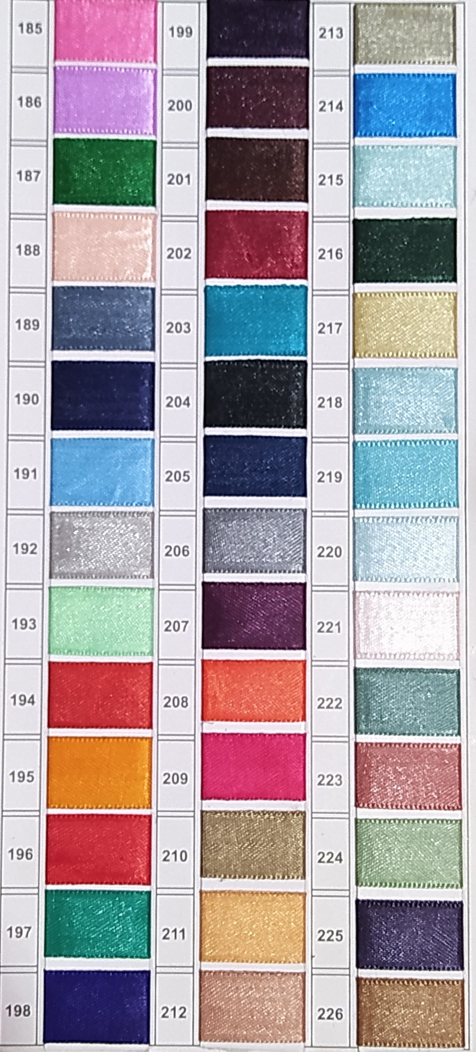 Malti Fancy Lace - Satin, 9 Miter Size, 105 Inch Length | Malti Jari And Ani Color, Checked Pattern, One Sided With 11mm Multicolor Paiping