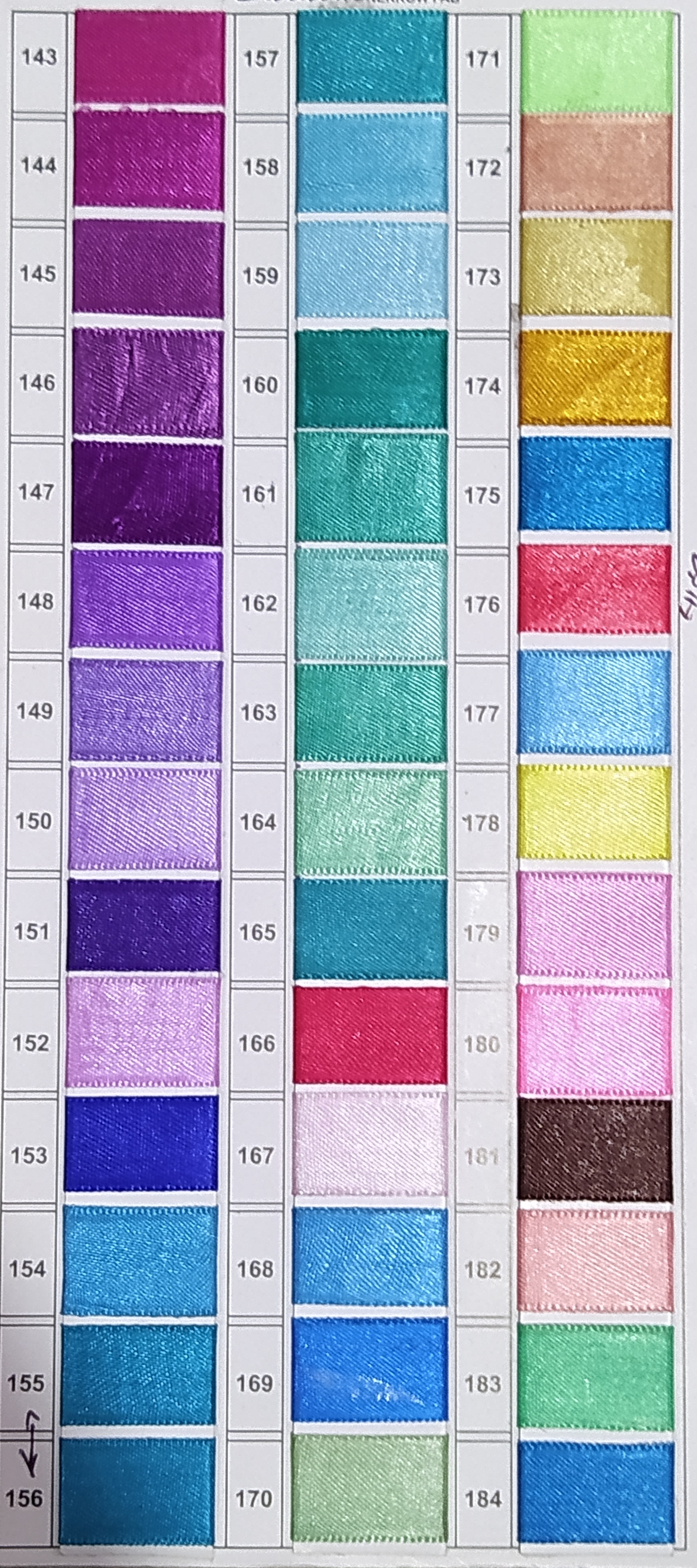 Malti Fancy Lace - Satin, 9 Miter Size, 105 Inch Length | Malti Jari And Ani Color, Checked Pattern, One Sided With 11mm Multicolor Paiping