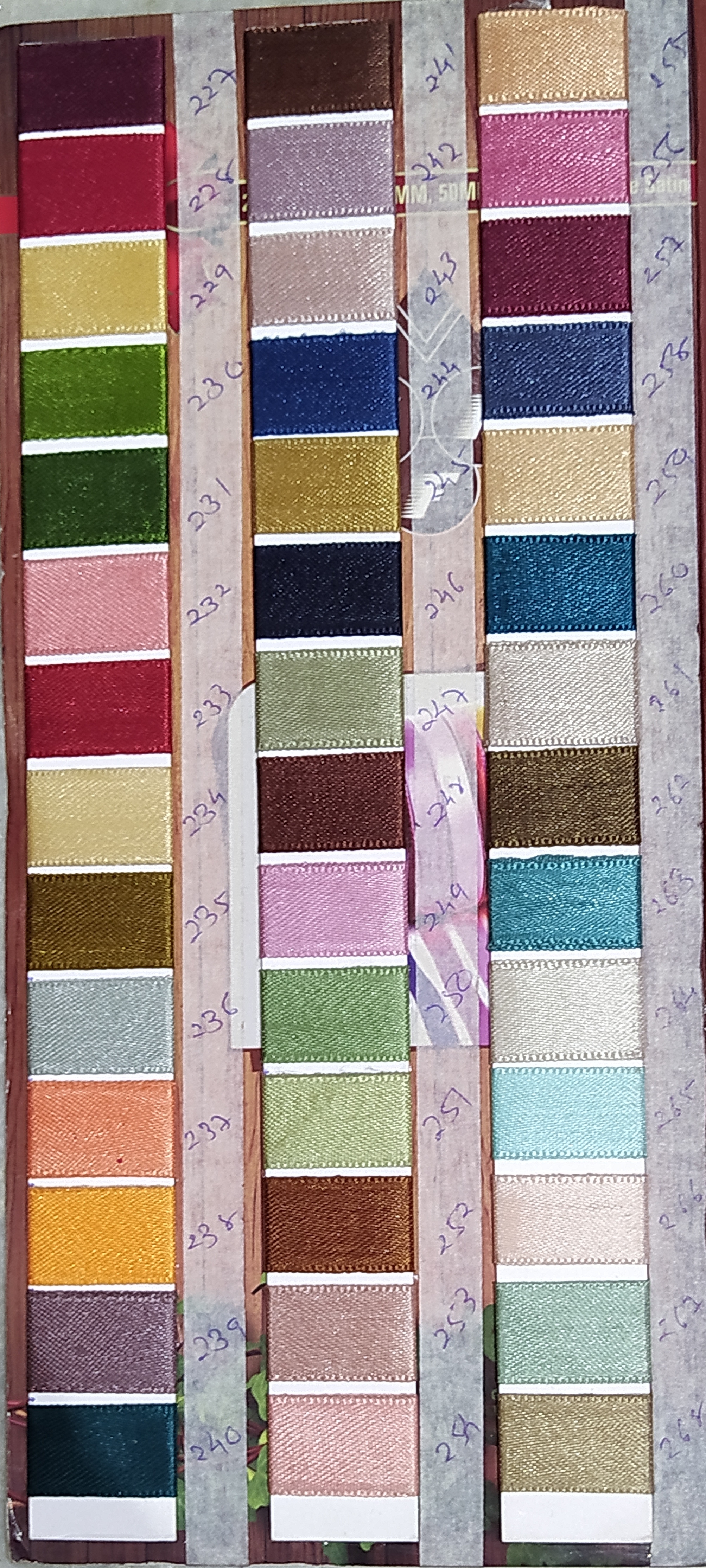 Malti Fancy Lace - Satin, 9 Miter Size, 105 Inch Length | Malti Jari And Ani Color, Checked Pattern, One Sided With 11mm Multicolor Paiping