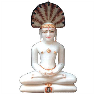 Marble Jain Parshavnath Moorti