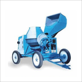 हॉपर मशीन के साथ एक बैग कंक्रीट मिक्सर क्षमता: 5m3/hr M3/hr