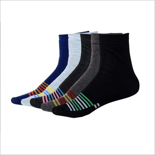 Mens Designer Ankle Socks