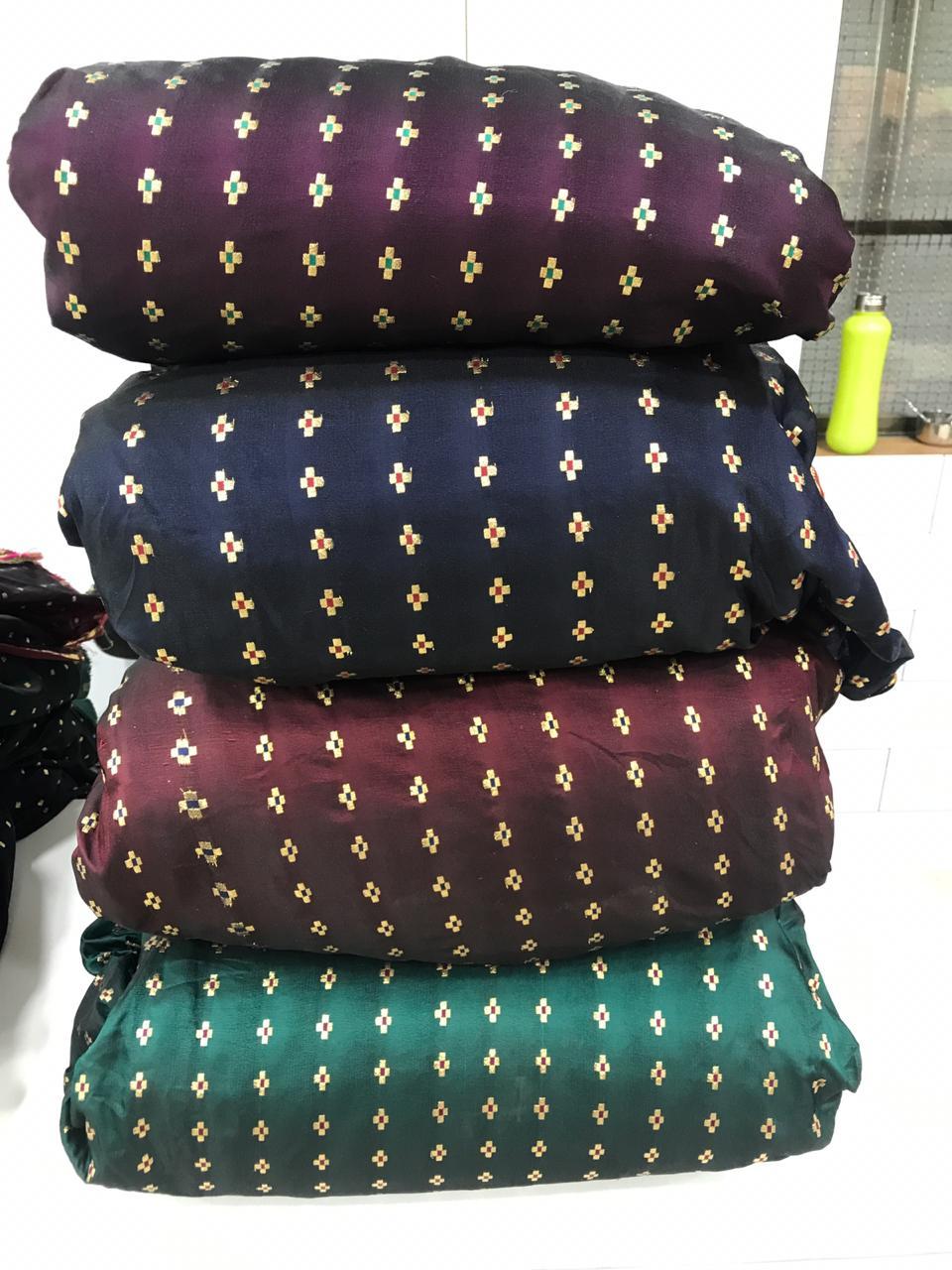 Khadi Silk - Attributes: Washable