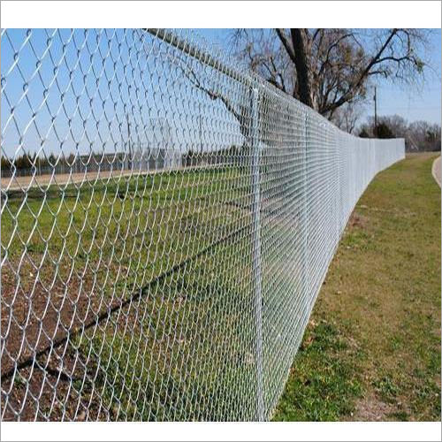 Gi Chain Link Fencing Application: Construction