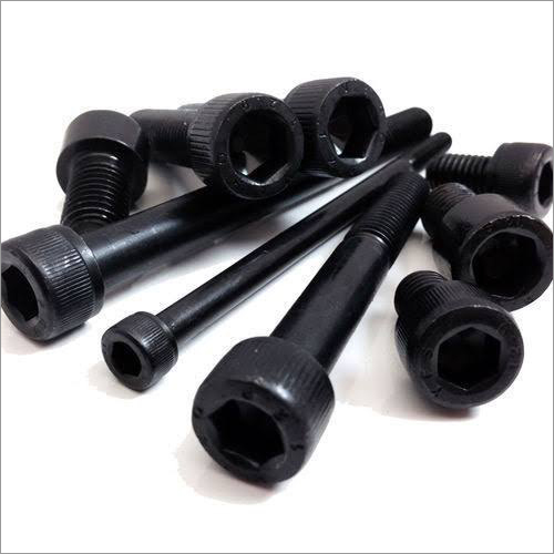 Black Painted Allen Bolt