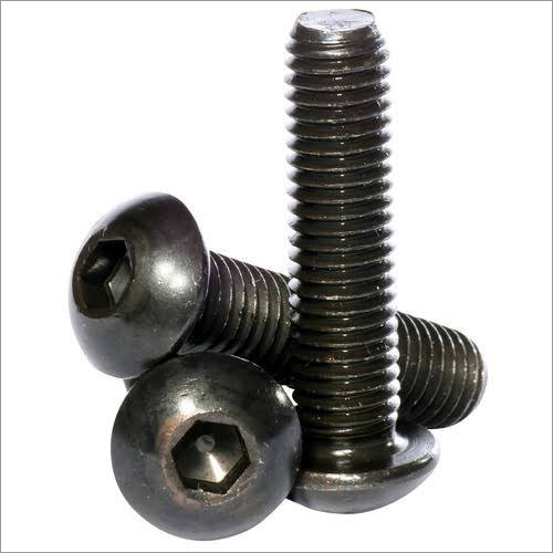 Black Button Head Allen Bolts