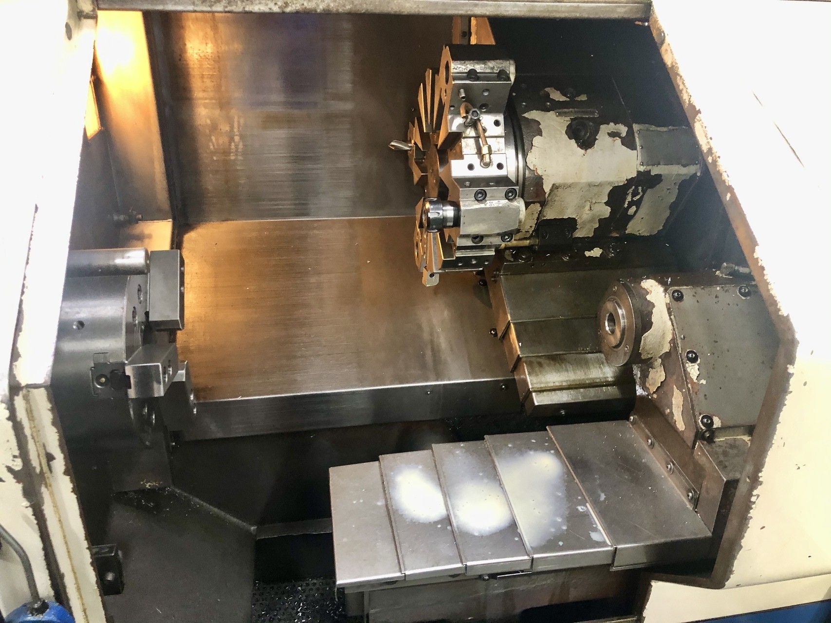 Cnc Lathe, Goodway - Uts Gt 25