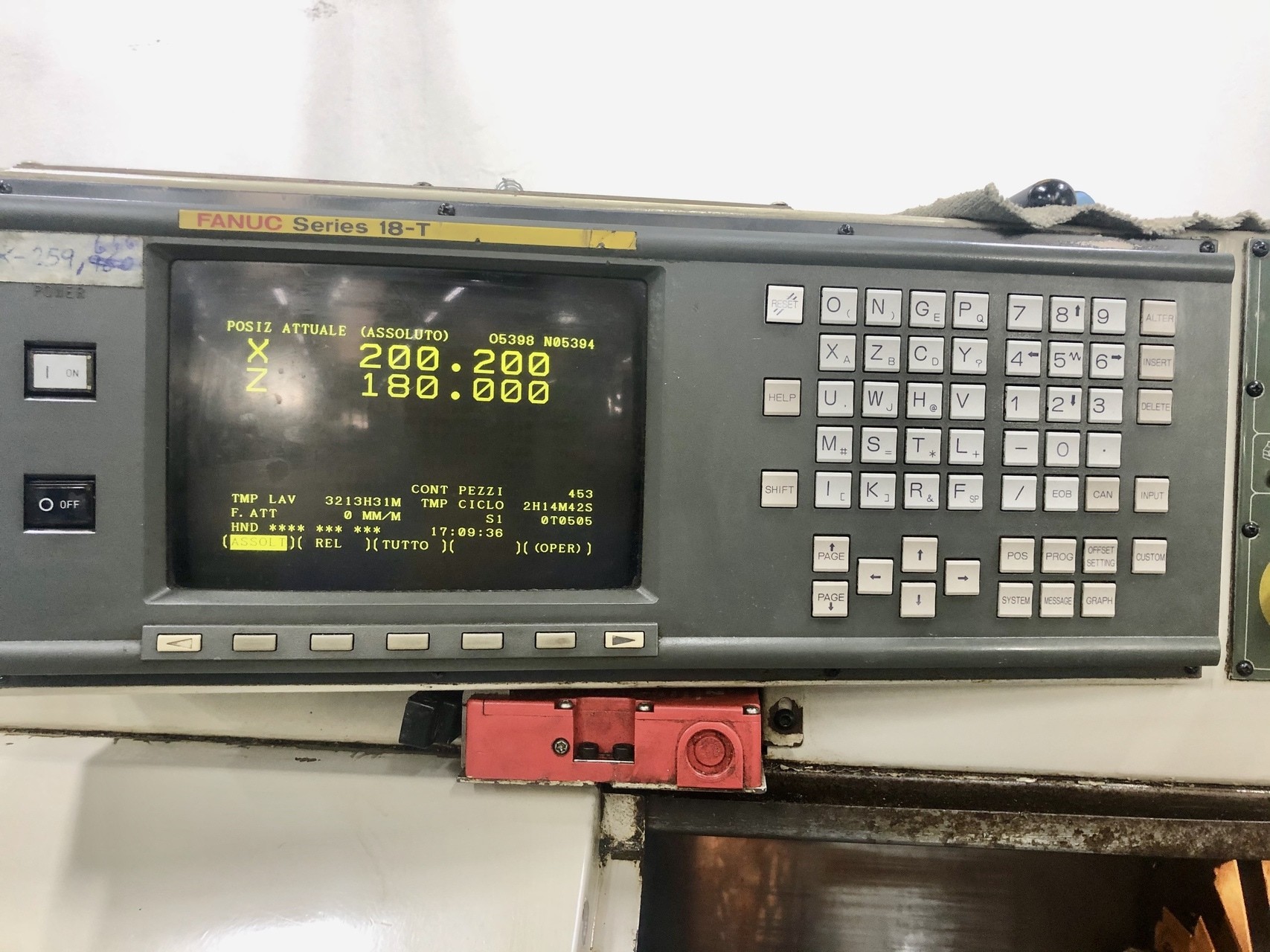 Cnc Lathe, Goodway - Uts Gt 25