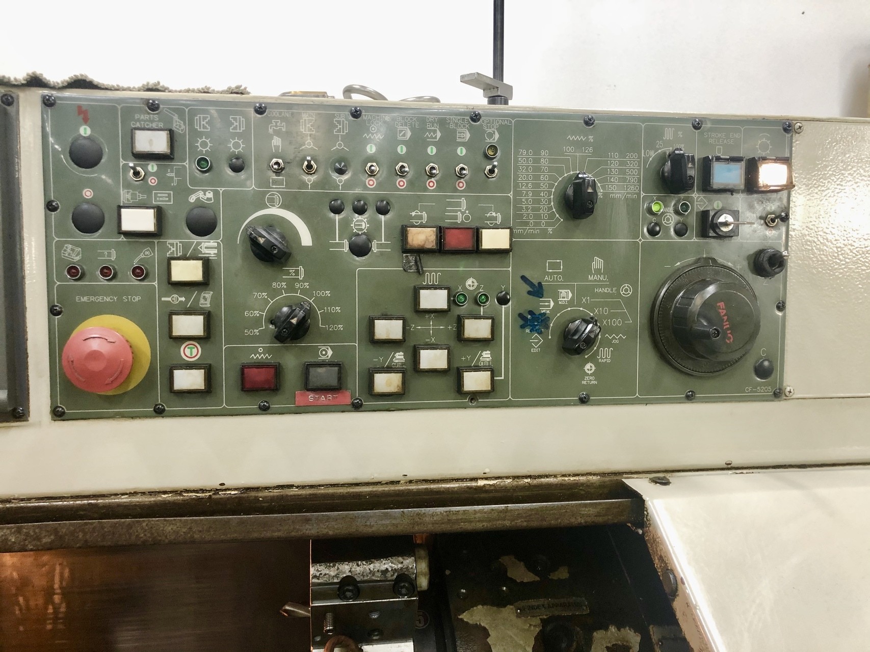 Cnc Lathe, Goodway - Uts Gt 25