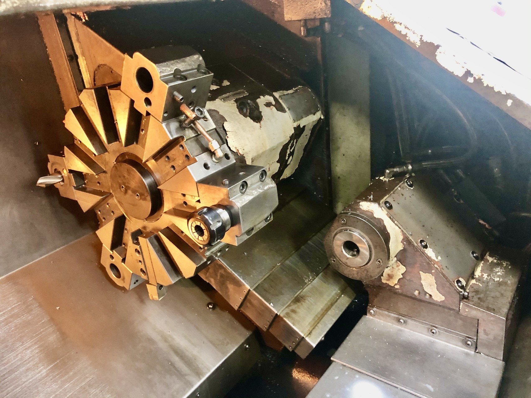 Cnc Lathe, Goodway - Uts Gt 25
