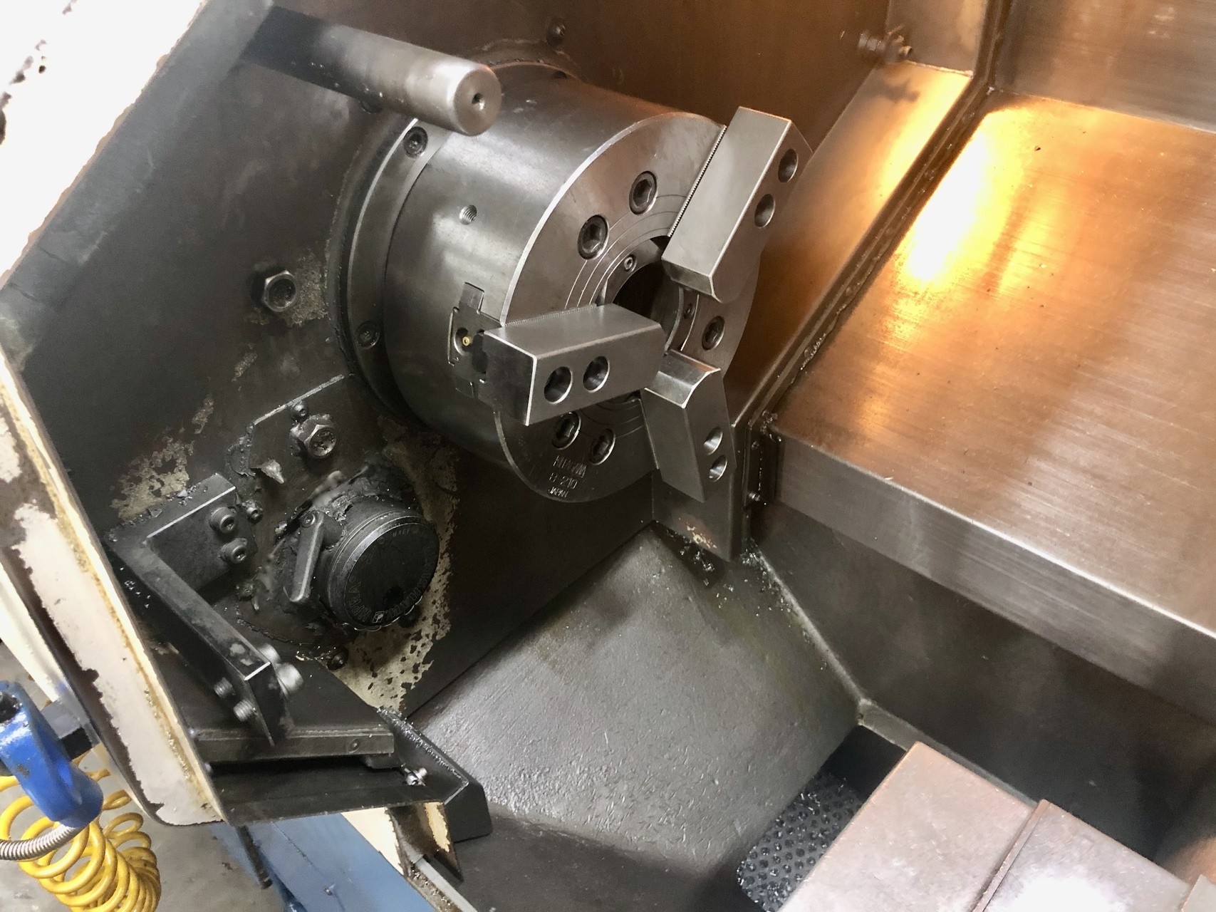 Cnc Lathe, Goodway - Uts Gt 25