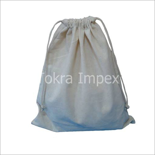 कॉटन ड्रॉस्ट्रिंग बैग क्षमता: 5 किलो किलोग्राम/दिन