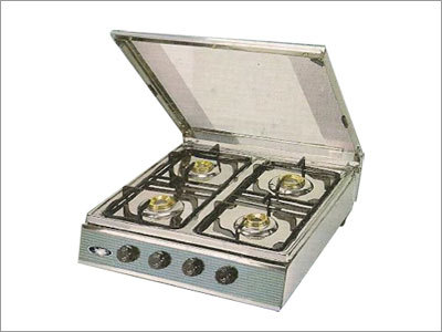 4/बर्नर एलिगेंट (ग्लास टॉप)