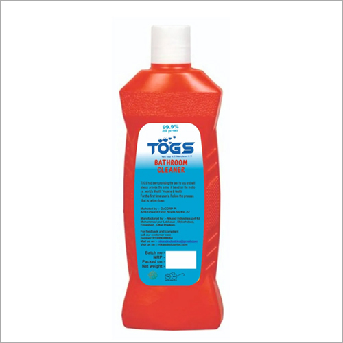 Lemon Fragrance Bathroom Cleaner - 500 Ml Thick Liquid Formula | Powerful Stain Removal, Kill 99.9% Germs, Fresh Citrus Aroma