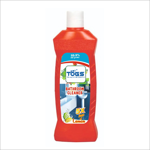 Lemon Fragrance Bathroom Cleaner - 500 Ml Thick Liquid Formula | Powerful Stain Removal, Kill 99.9% Germs, Fresh Citrus Aroma