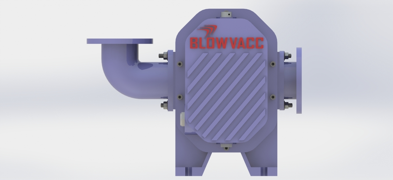 Roots Air Blower - 2 Hp & 3 Hp Electric Blower | Industrial Use, 89 Db Noise Level, Dark Gray Finish, 1 Year Warranty, 90 Lbs Weight