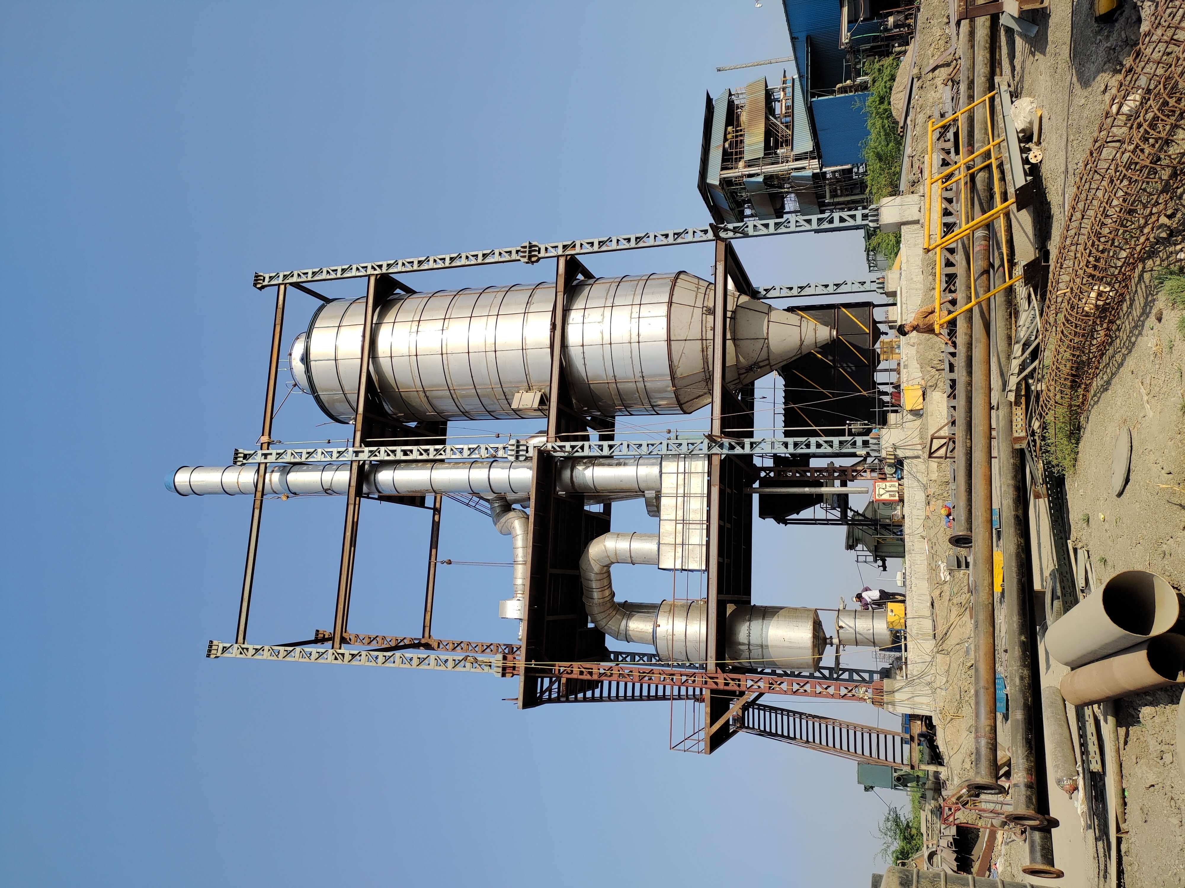 Spray Dryer Plant For Industrial Effluent Processing - Stainless Steel, 380 Volt Electric, 1 Year Warranty | High Efficiency, Energy Savings, Advanced Plc Control, Environmental Compliance