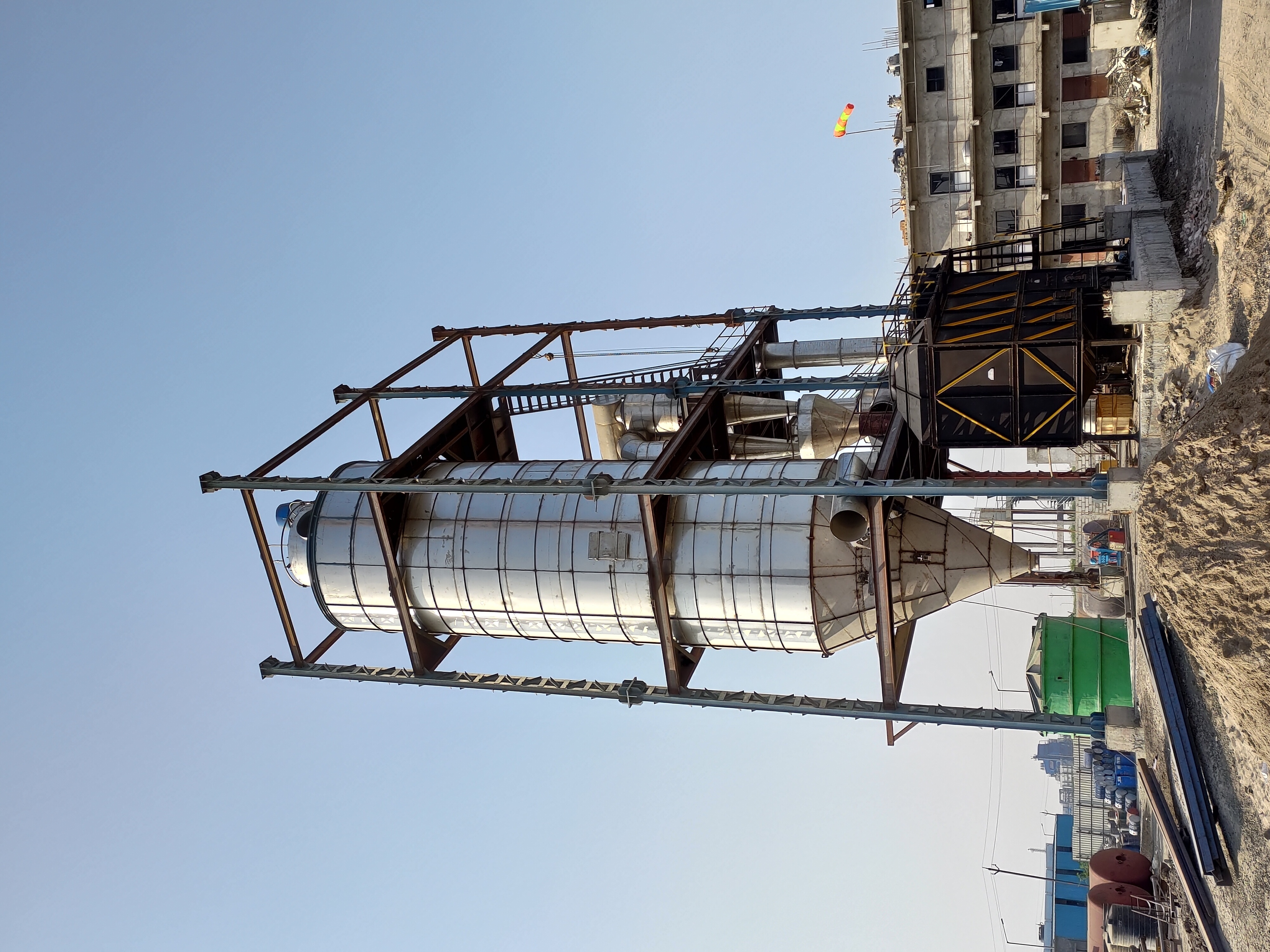 Spray Dryer Plant For Industrial Effluent Processing - Stainless Steel, 380 Volt Electric, 1 Year Warranty | High Efficiency, Energy Savings, Advanced Plc Control, Environmental Compliance