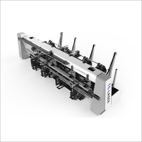 High Performance Tube Fiber Laser Cutting Machine