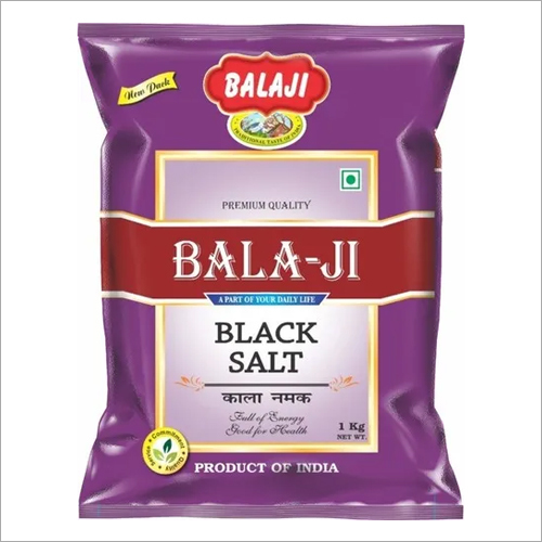 Brown Balaji 1Kg Black Salt