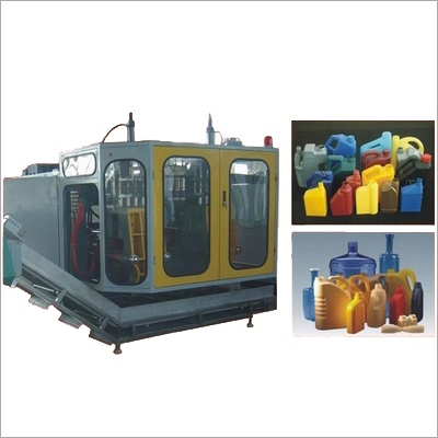 प्लास्टिक उड़ा मोल्डिंग मशीनरी (Yk55)