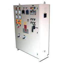 DG Set Control Panel - Metal Base, 50 Hertz Frequency | Galvanized Steel, Powder Coated Finish, 12 Month Warranty