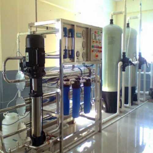 Water treatment plants