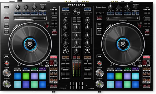 Black Pioneer Ddj-Rr Dj Controller