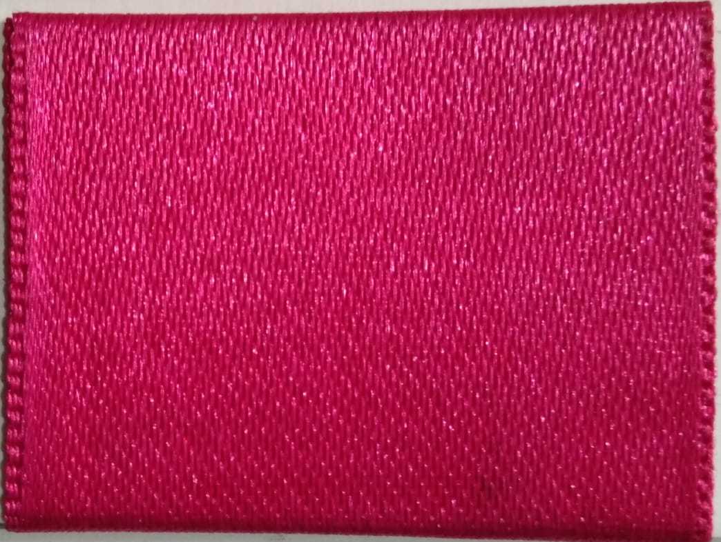 Fanclacey Latkan - Beads Decoration, 9 Meter Size, One Sided, Blue, Block, Yellow, Pink, Garrin & Jari Bodar, 2 Inch Length, Plain Pattern