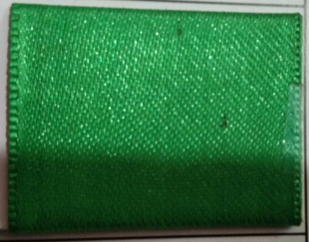 Fanclacey Latkan - Beads Decoration, 9 Meter Size, One Sided, Blue, Block, Yellow, Pink, Garrin & Jari Bodar, 2 Inch Length, Plain Pattern