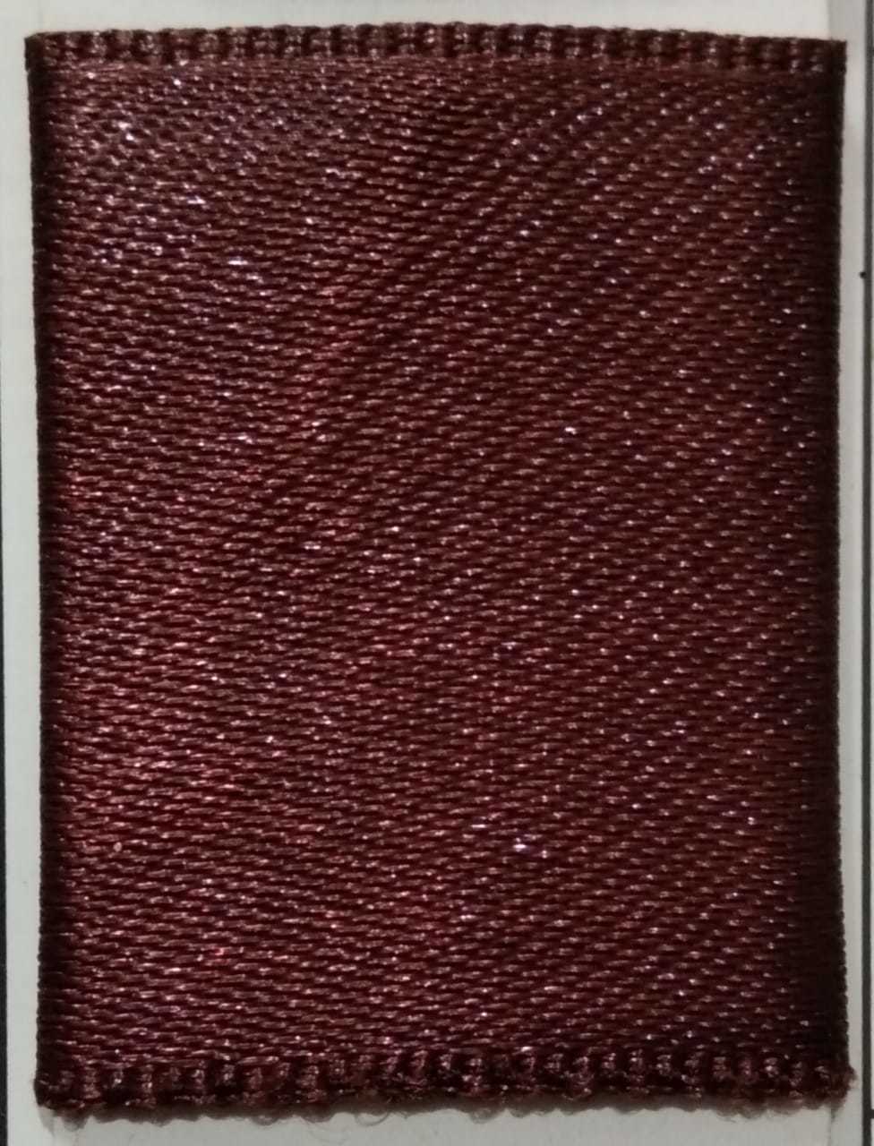 Fanclacey Latkan - Beads Decoration, 9 Meter Size, One Sided, Blue, Block, Yellow, Pink, Garrin & Jari Bodar, 2 Inch Length, Plain Pattern