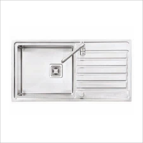 FS 4020 IS Steel Finish Brush Sink
