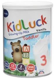 Kidluck Nutrition Powder Milk