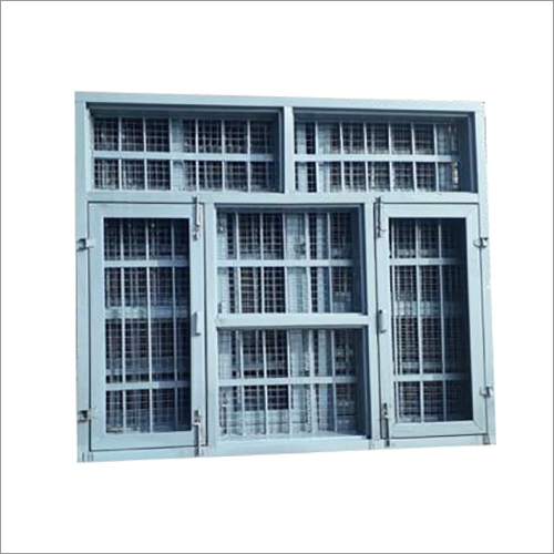 स्टील की खिड़की